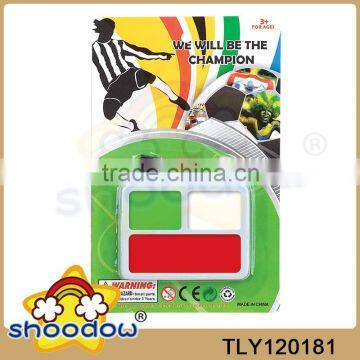 Promotion Gift Washable Unisex Football And Flag Face Paint