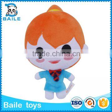 Baby Girl Plush Stuffed Doll OEM Soft Quality Toy