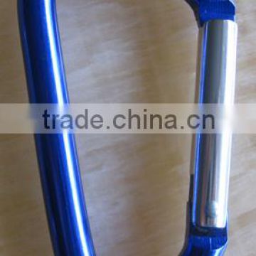 Guangzhou good quality and wholesale auminium carabiner Hook