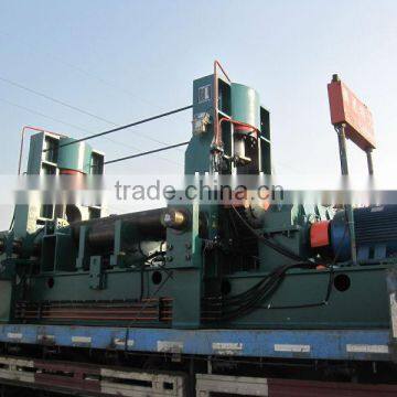 W11S 4-roller plate bending machine with prebending and competive price