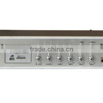 SGP-U700A 6 zones amplifier