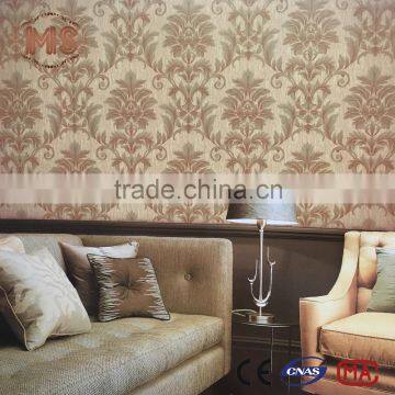 Super September Purchasing 3d pvc wallpaper / wallpaper style bar