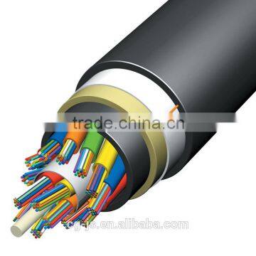All-dielectric Self-supporting Aerial Optical Fiber Cable