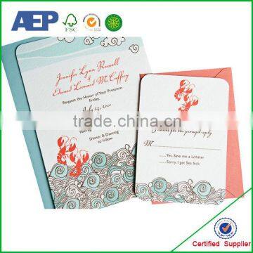 Customized Cheap Greeting Card Box