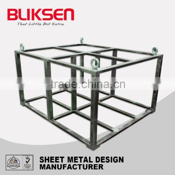 High qulaity sheet metal galvanized steel structural frame