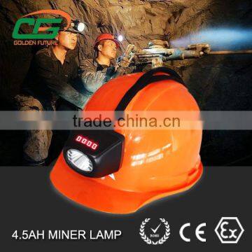 Cordless Anti-explosion Digital Portable Led Miner Cap Lamp photo-3