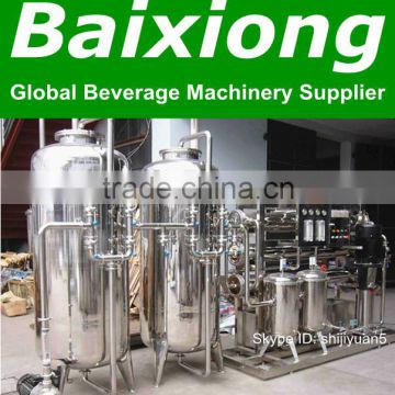 Full automatic bottled drinking water treatment machine with price (Hot sale)