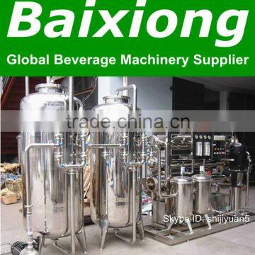 We supply complete bottled drinking water processing machine (Hot sale)