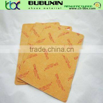 Bubuxin manufacturer nonwoven insole board Texon board for shoes insole materials