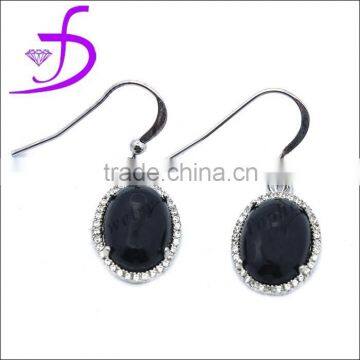 925 Sterling Silver Jewelry Manufacturer Fashion Silver Jewelry Wholesale Earrings