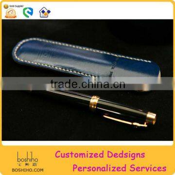 Handmade Leather Pen Case Single Pen Case
