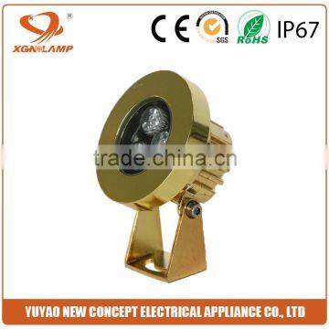 Europe type style 3W stainless steel spot light