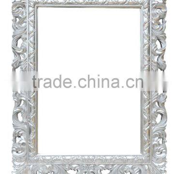 latest resin frame for painting white resin frame for painting