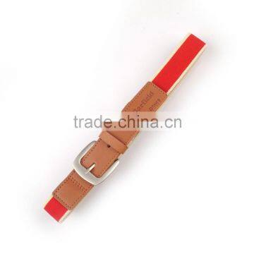 children's popular garfield leather braid belt