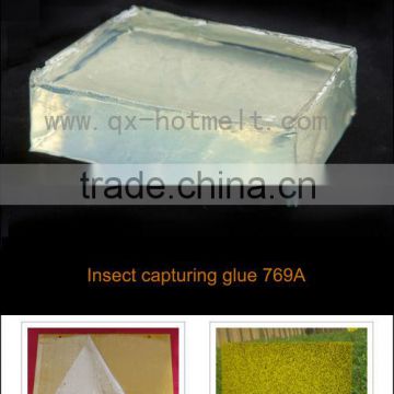 Polypropylene hot melt adhesive for insect capturing,hot melt glue