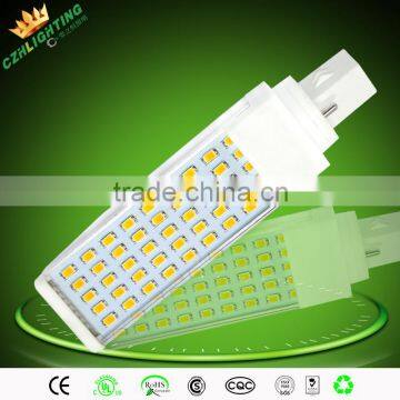 Competitive price 10 watt led bulb g24 12w 2 pin g24 led bulb for bar