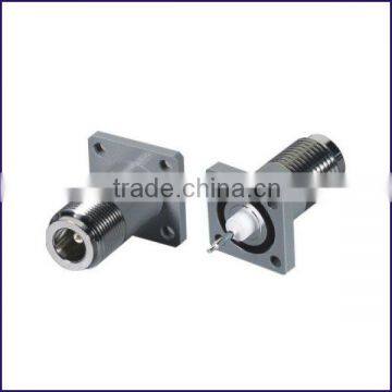 Powder Coating/Painting RF connector with corrosion resistance