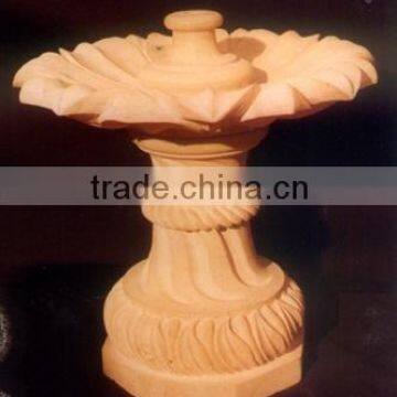 sandstone small fountains for garden