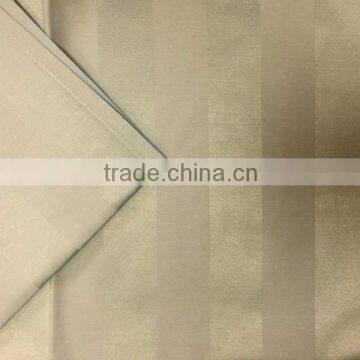 Damask Satin Stripe Range Polyester / Cotton Table Cloth Luxury Satin Finish photo-6