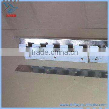 Modern design high quality ceiling curtain rail system