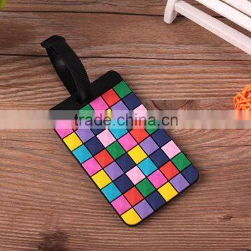 Custom Rubber Soft PVC Luggage Tag, Bag Tag, Leather Luggage Tag photo-4