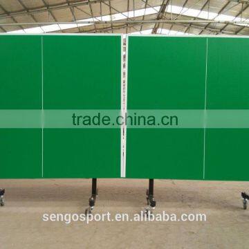 Folding Green top Table Tennis Table Foldable Ping Pong Table Oem For Sale