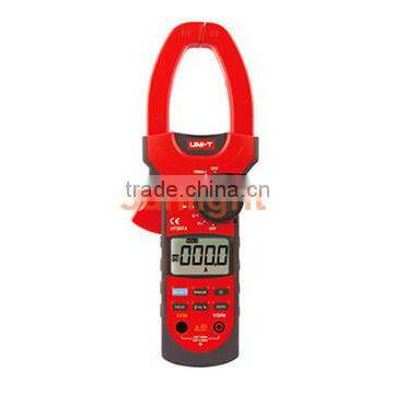 Digital Clamp Multimeter, AC/DC/Resistance/Frequency Meter, 1000A, UT207A