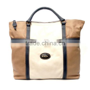 HANDBAG - GENUINE LEATHER 676