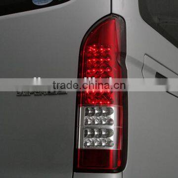 Red Full LED Light for Toyota Hiace 2005-2016 Regiusace KDH 200 Van Tail Lamp Exterior Accessories photo-3