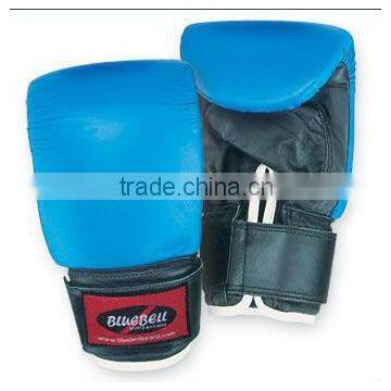 Professional Genuine Leather Deluxe Karate Bag Gloves