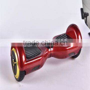 Winter Promotion price for 2 wheel self balance scooter with Colorful LED light and bumper strips