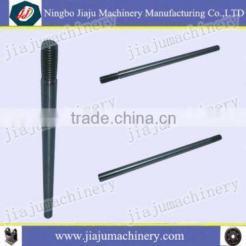 thread head shaft with nickel plated