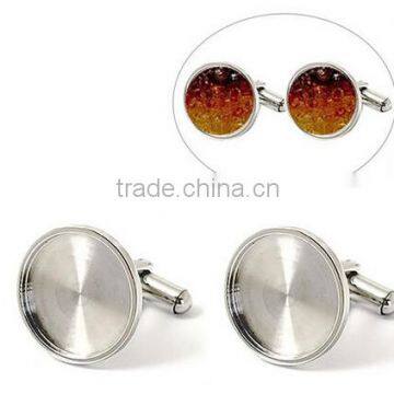 Wholesale Personalized Stainless Steel Cufflinks