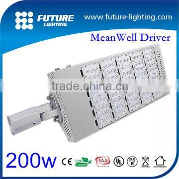 200W new arrival aluminium materials street light housing LED road light