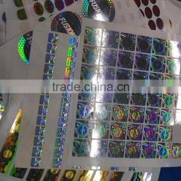 New Design Cheap Custom Serial Number Hologram Label photo-6