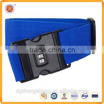 Factory direct sale custom personalized luggage strap