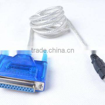 USB AM to DB25 parallel Printer Cable