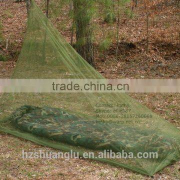 100%Polyester Army Mosquito Net with High Quality