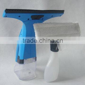 Plastic Window Vacuum Cleaner With Spray Bottle