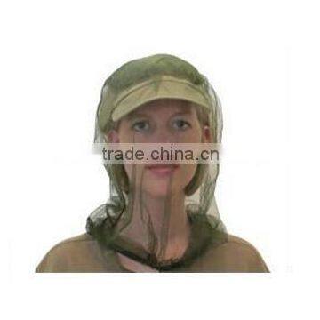 Huzhou Shuanglu conical camping mosquito net hat for face protection