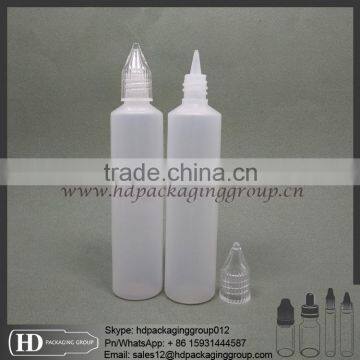 New Products 50ml Unicorn LDPE Eliquid Bottles 50ml pe Pen Dropper Bottle photo-4