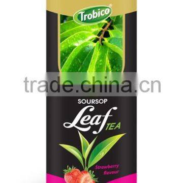 Soursop leaf tea with strawberry 330ml