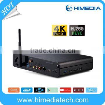 Himedia Android TV Box Quad Core 2G/8G With Kodi, 4K, 3D BD-ISO, 7.1 HD Audio, AirPlay, DLNA, USB3.0, Dual Band Wi-Fi/Gigabit photo-3