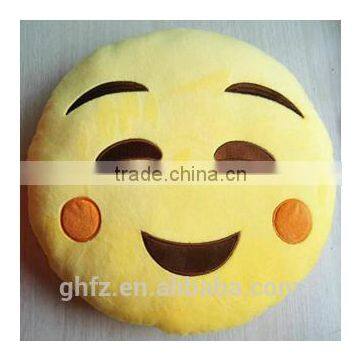 Promotion Gift Plush Emoji Pillow Cushions photo-3
