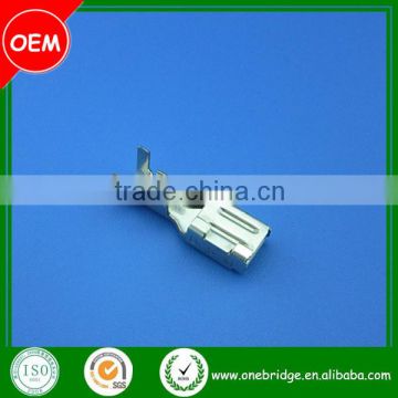 OEM crimping stainless steel wire female terminal