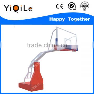 Happy basketball backstop basketball board fiberglass basketball backboard