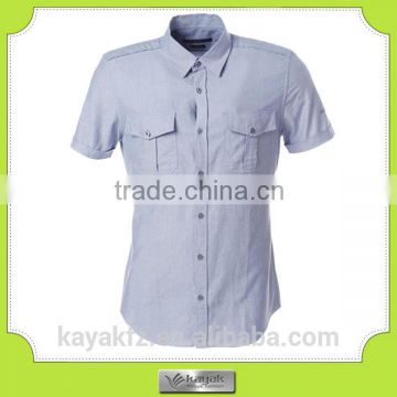 wholesale blank business mens cotton shirts