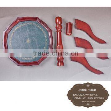 Wooden Tea Table, Modern Tea Table, Living Room Tea Table photo-4