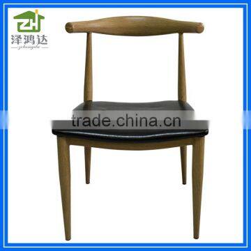 2016 metal chair/coffee chair/pu seat chair