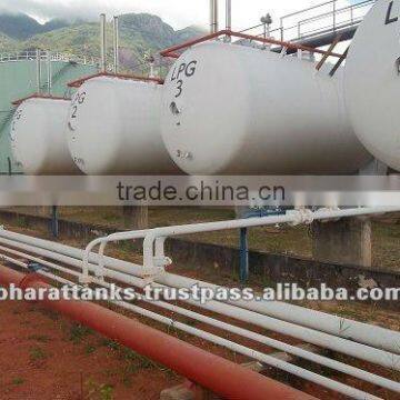 Gas Tank Installation